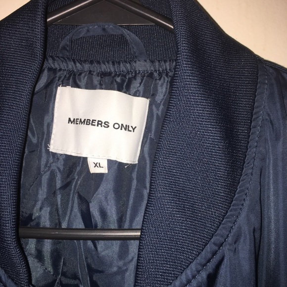 Long line flight jacket - Picture 2 of 4